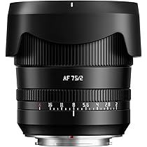 Amazon.co.jp: TTArtisan AF 75mm F2 Xマウント APS-C 単焦点レンズ