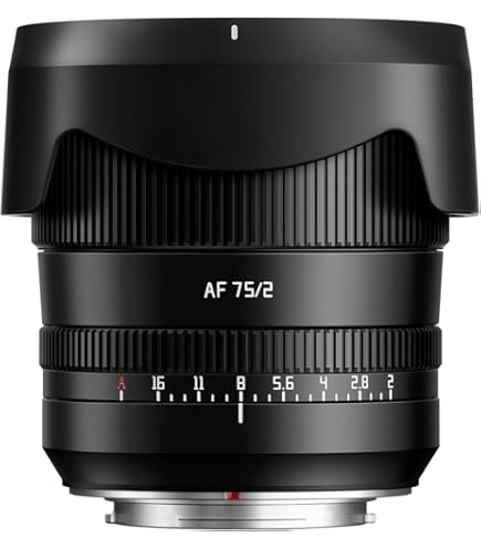 Amazon.co.jp: TTArtisan AF 35mm f/1.8 II Xマウント 単焦点レンズ