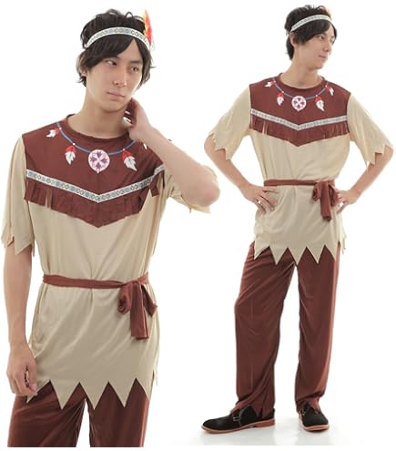 Amazon.co.jp: ネイティブ アメリカン インディアン ハロウィン