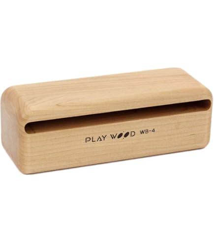 Amazon | PLAY WOOD プレイウッド テンプルブロックセット TB-60S(丸形