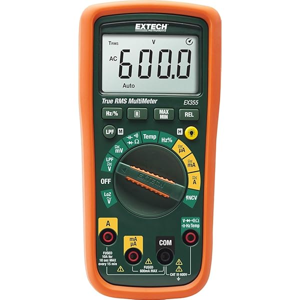 Image of Fuses for Extech EX350 multimeter
