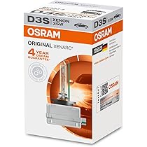 Amazon.co.jp: オスラムXENARC ORIGINAL D3S HID、キセノン
