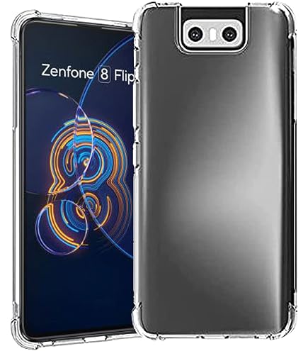 Amazon.co.jp: ZenFone 8 Flip ZS672KS ケース ショルダー クリア