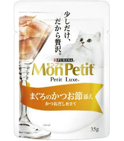 Amazon.co.jp: モンプチ パウチ スープメニュー まぐろスープ かにかま