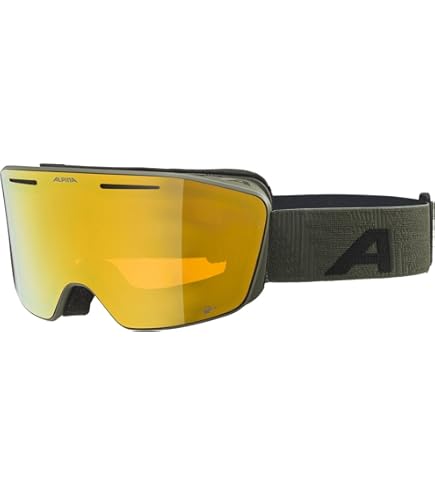 Amazon | [アルピナ] スキースノーボードゴーグル ユニセックス