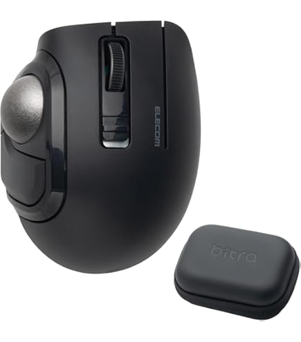 Amazon.co.jp: 【専用バッテリーセット】 エレコム トラックボール