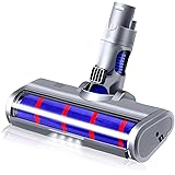 ダイソン v6 互換 LED ソフトローラークリーナーヘッド dyson dc61 dc62 ライト付き