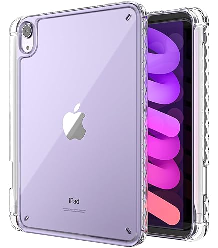 Amazon.co.jp: INFILAND New Hybrid iPad Mini 6 case (8.3 inch