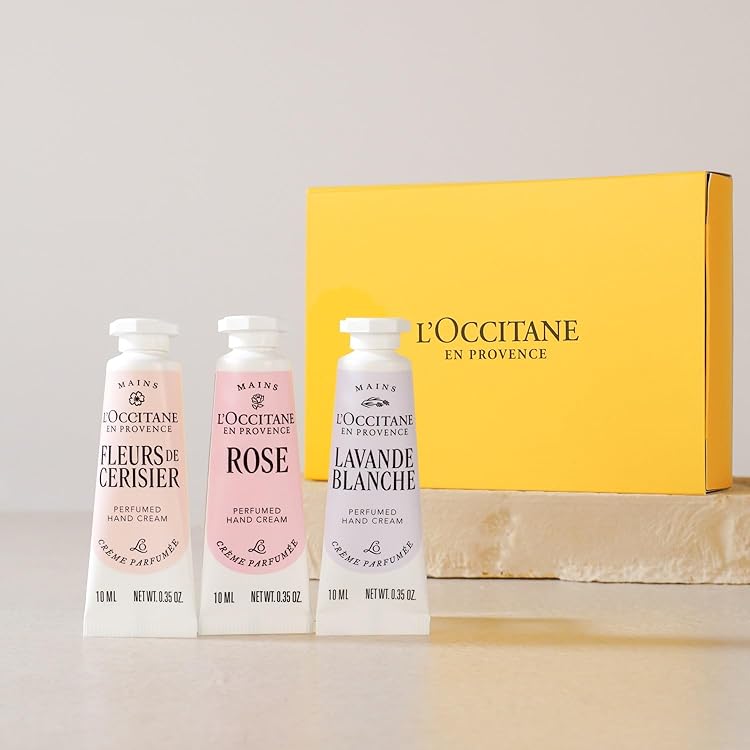 Amazon.co.jp: ロクシタン(L'OCCITANE) ハンドクリーム GIFT FOR ALL