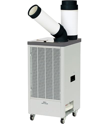 トラスコ TS-28DW-1NDL スポットクーラー 100V【野田愛宕店】【店頭取引限定】【中古】管理番号：ITMT2R07RZD6 Amazon | トラスコ中山(TRUSCO) 【工事不要】 業務用スポットエアコン
