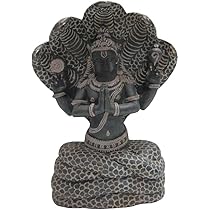 パタンジャリの神像（売約済み） Amazon.co.jp: Yogikuti Patanjali像、パタンジャリ卿、ヨガ