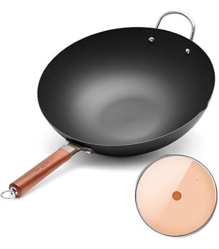 Amazon | スキャンパン Classic シリーズ 32cm ウォック 中華鍋 深型