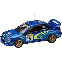 Amazon.co.jp: 1/64 SUBARU IMPREZA WRC 2000#3 (SAFARI) : おもちゃ