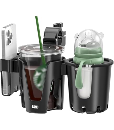 Amazon | Combi コンビ ベビーカー専用設計 カップホルダー ブラック