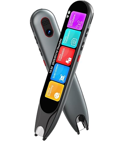 最新版ペン型スキャナー辞書 翻訳機 電子辞書 112言語対応 音声翻訳 写真翻訳 21j6r1h9OrL.jpg