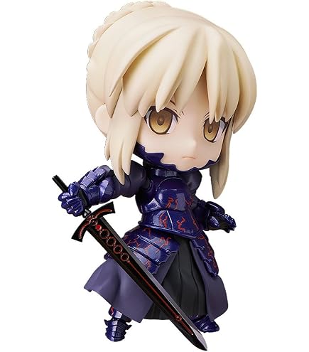 Amazon.co.jp: Fate/Zero ねんどろいど セイバー Zero Ver. (ノン