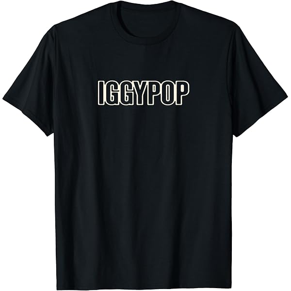 Amazon | イギーポップフォト Tシャツ | Tシャツ・カットソー 通販