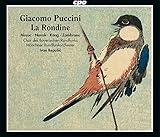 プッチーニ:歌劇《つばめ》3幕[2枚組]