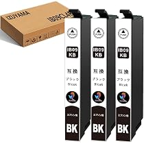 Amazon.co.jp: エプソン(Epson)用 IB09CL4B 互換インクカートリッジ
