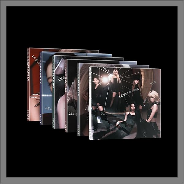 LE SSERAFIM SHOPEE kpopmerch 50枚 LE SSERAFIM SHOPEE kpopmerch 50