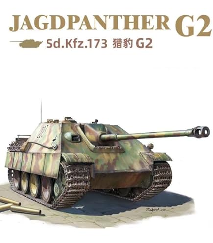 サイバーホビー 1/35 ヤークトパンター 後期型 w/マジックトラック Amazon | サイバーホビー 1/35 ヤークトパンター後期型 86393