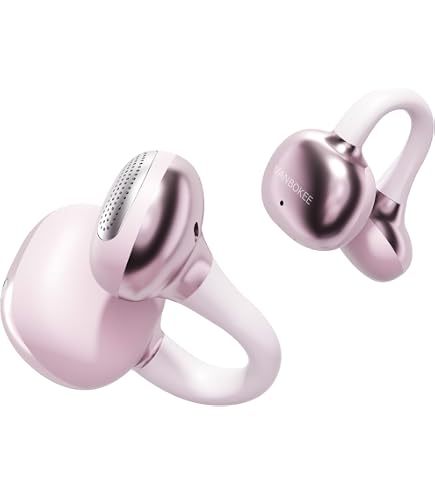 Amazon.co.jp: イヤーカフ イヤホン Bluetooth 5.3 対応 オープン