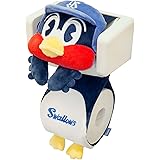 Amazon 東京ヤクルトスワローズ 応援ミニチュア傘 ミニ傘 つば九郎 フェイス 東京ヤクルトスワローズ メガホン 応援楽器