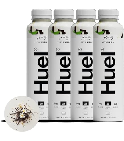 Amazon.co.jp: 【低GI・高タンパク・ヴィーガン】HueI ヒュエル 完全