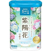 Amazon | バスクリン はな 薬用 入浴剤 粉末 ミモザの香り 600g お風呂