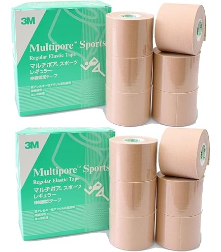 Amazon | 3M(スリーエム) キネシオロジー テーピング マルチポア
