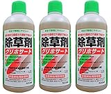 【3個セット】トムソン 液体除草剤 グリホサート 500ml×3