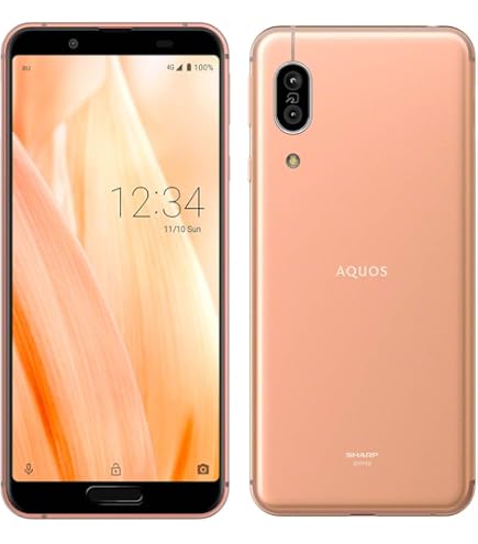 JA162 docomo AQUOS sense3 SH-02M スマホ本体 ドコモ、1週間の電池持ちをうたう「AQUOS sense3 SH-02M