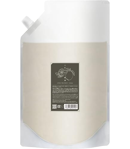 Amazon | IKUE 幾重 シャンプー 1000ml シトラス 業務用 サロン品