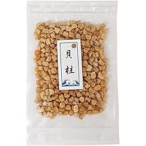 Amazon.co.jp: 北海道産 乾燥 ほたて 割れ 干し 貝柱 300g レシピ付き