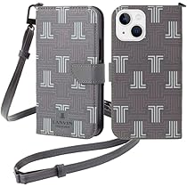 【LANVIN】ランバン iPhone13mini folioストラップ携帯ケース LANVIN】ランバン iPhone13mini folioストラップ携帯ケース