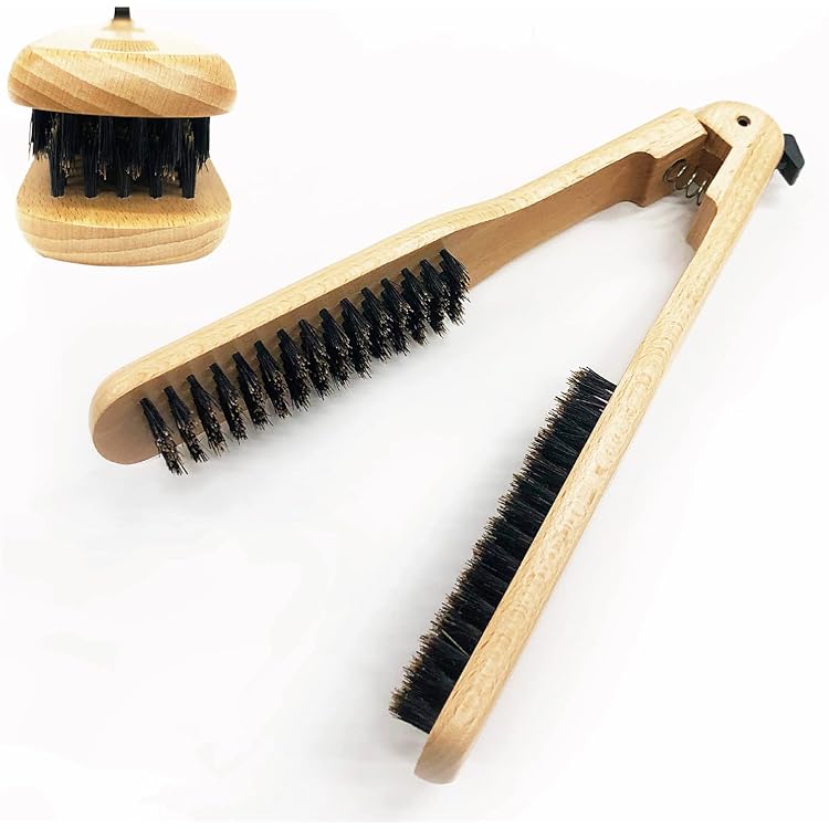 Amazon.co.jp: iMii ツインブラシ ストレートブラシ ヘアブラシ 美容師