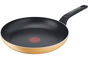 ティファール フライパン 27cm ガス火専用 PFOAなどの有害物質不使用 こびりつきにくさ長持ち 「マリーゴールドイエロー フライパン」 イエロー B56106