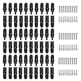 Sumnacon ソーラーパネル mc4 コネクター 接続コネクター 防水 ソーラー 用端子 オス メス 専用 30組 セット (30組)