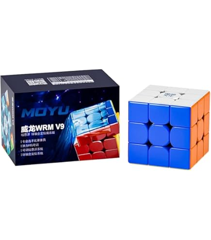 Moyu Weilong WRM V9 20-Magnet Ball Core Cubo Mágico De Velocidade