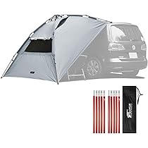 カーサイドタープ ワンタッチ式 230×280cm 1年保証 ヤフー1位 カーサイドタープ ワンタッチ式 230×280cm 車