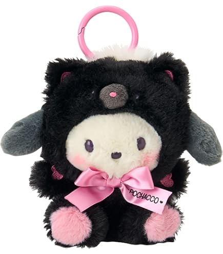 Amazon | サンリオ(SANRIO) マスコットチャーム（ふわふわスノー