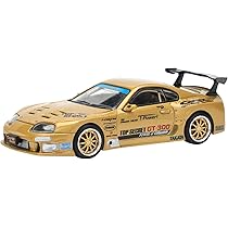 Amazon | POP RACE 1/64 トップシークレットGT300スープラ 完成