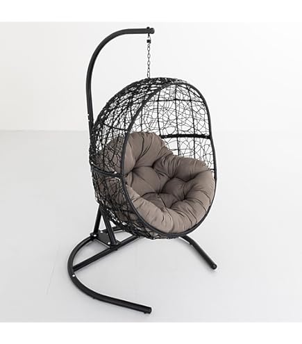 Amazon.co.jp: Brafab スイングエッグチェア ハンモックチェア