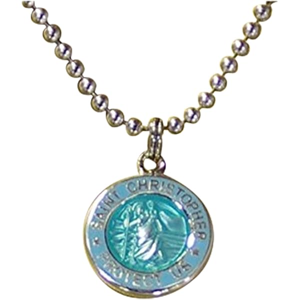 Amazon.co.jp: Get Back ネックレス セントクリストファー サーフ