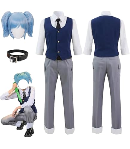 Amazon.co.jp: コスプレ ウィッグ に適合する 宝鐘マリン 船長 100万人