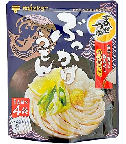 Amazon.co.jp: ヒガシマル醤油 讃岐風 ぶっかけうどんつゆ 120g×4袋