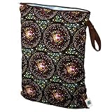 Planet Wise Wet Diaper Bag, Outer Space, Large by Planet Wise Inc. [並行輸入品]