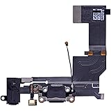 (デイリー スウィート) Daily Sweet iPhone5se ドックコネクタ　アイフォン修理パーツ　ブラック