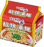 サッポロ一番 酸辣湯麺 5個パック 530g×6個 サッポロ一番 酸辣湯麺 5個パック 530g×6個