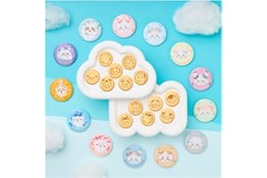 バンダイ(BANDAI) ちいかわ 刺繍缶バッジビスケット２ ビスケット 食玩 【BOX販売/12個セット】